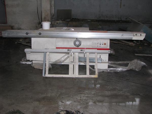 Продается дисковая форматная пила для обработки древесины Minimax S315 Elite S. В рабочем состоянии — фото 2